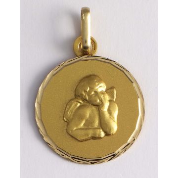 Medaille Or Ange