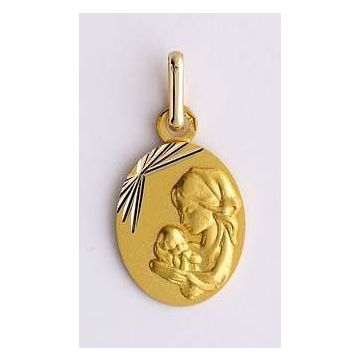 Medaille Or Vierge