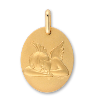 Médaille Or Ange