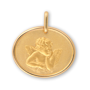Médaille Or Ange