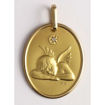 Medaille Or Ange