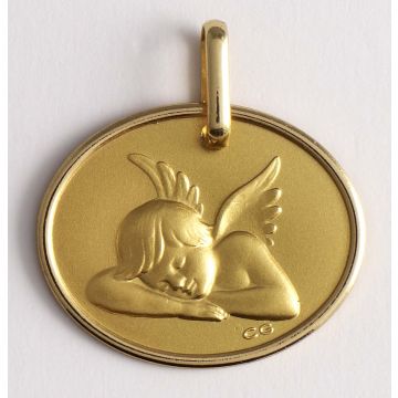 Medaille Or Ange