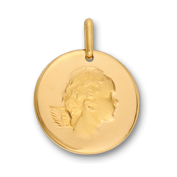 Médaille Or Ange