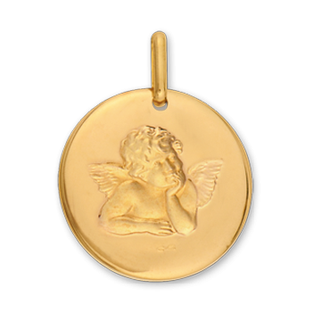 Médaille Or Ange