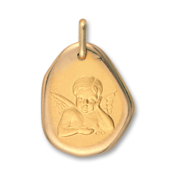 Médaille Or Ange