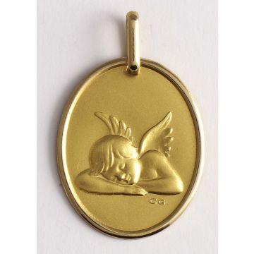 Medaille Or Ange
