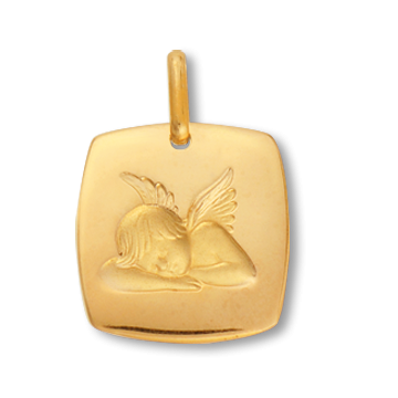 Médaille Or Ange