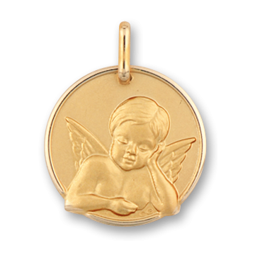 Médaille Or Ange