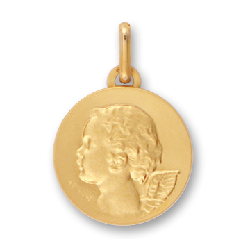 Médaille Or Ange