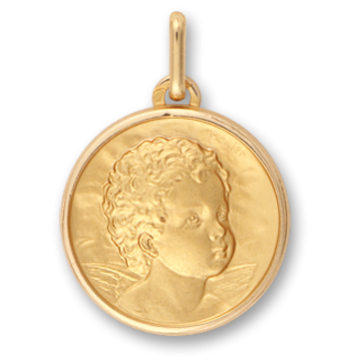 Médaille Or Ange