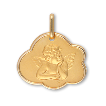 Médaille Or Ange