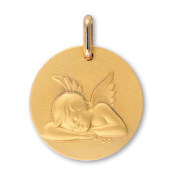 Médaille Or Ange