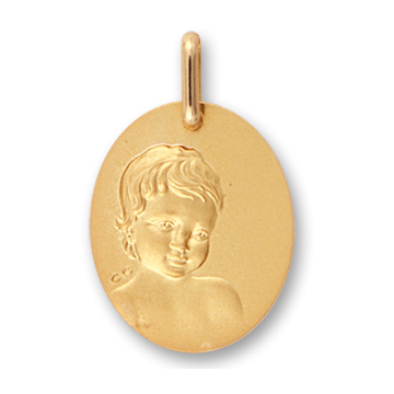 Médaille Or Ange