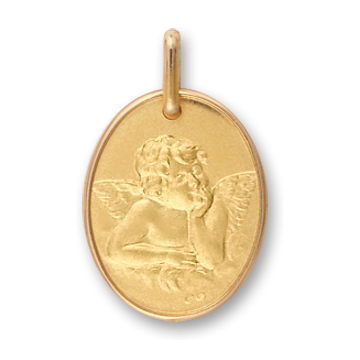 Médaille Or Ange