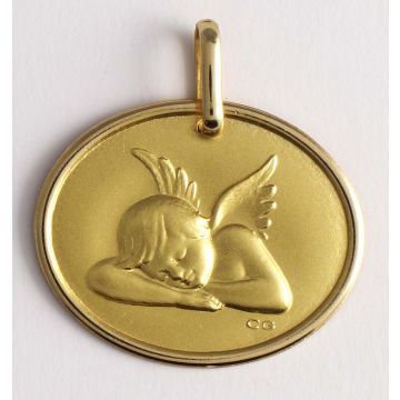 Medaille Or Ange