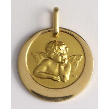 Medaille Or Ange