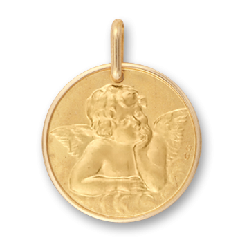Médaille Or Ange