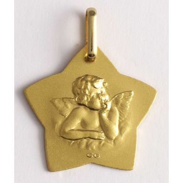 Medaille Or Ange