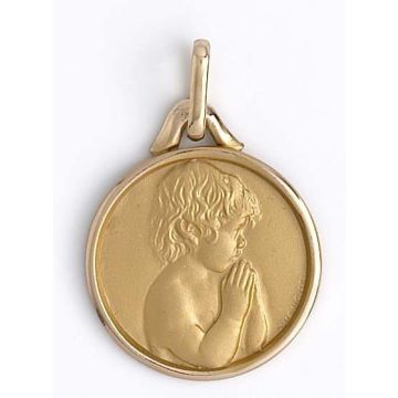 Medaille Or Ange