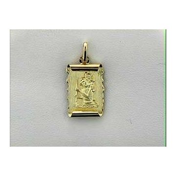 Medaille Or St.Christophe