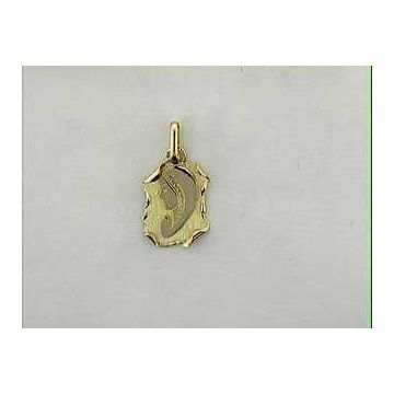 Medaille Or Vierge