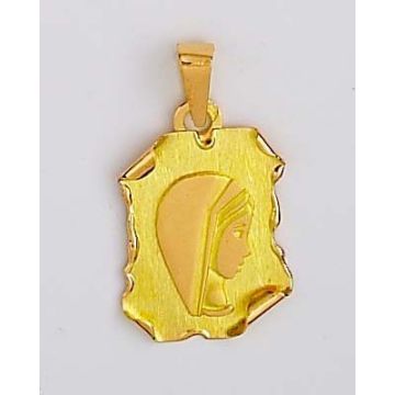 Medaille Or Vierge