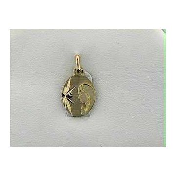 Medaille Or Vierge