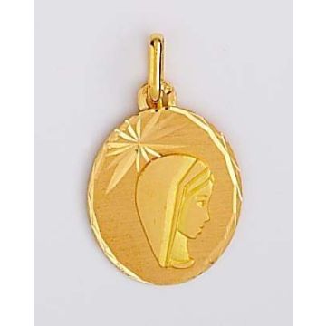 Medaille Or Vierge