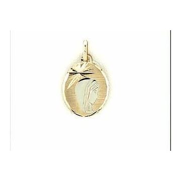 Medaille Or Vierge