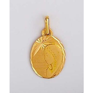 Medaille Or Vierge