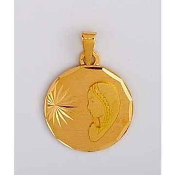 Medaille Or Vierge