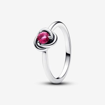 Bague Cercles de l’Éternité Rose
