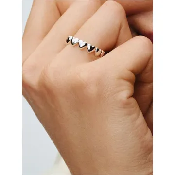 Bague Farandole de Cœurs