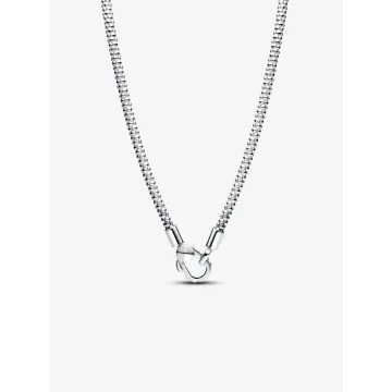 Collier Fermoir Clouté & Chaîne