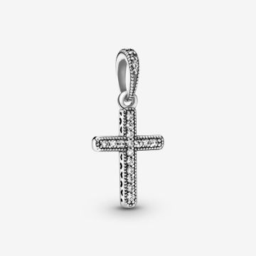 Pendentif Croix Scintillante