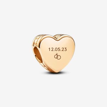 Charm Cœur Gravable
