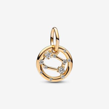 Charm Pendant Signe du Gémeaux