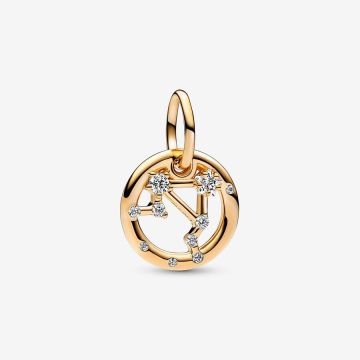 Charm Pendant Signe de la Balance