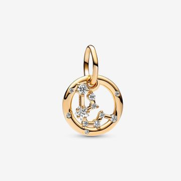 Charm Pendant Signe du Verseau