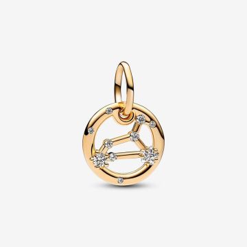 Charm Pendant Signe du Lion