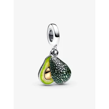 Charm Pendant Double Avocat