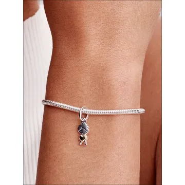 Charm Pendant Garçon Heureux