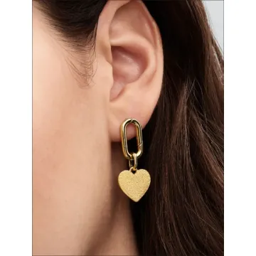 Charm Médaillon Cœur Gravable