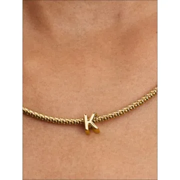 Mini Charm Alphabet Lettre K