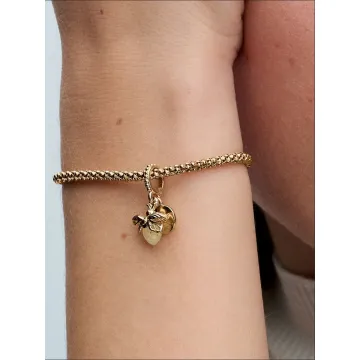 Charm Pendant Luciole Phosphorescente