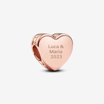 Charm Cœur Gravable