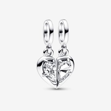 Charm Pendant Séparable Mère & Fille