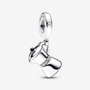 Charm Pendant Cafetière