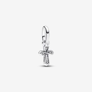 Mini Dangle Croix Scintillante Pandora ME