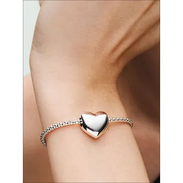 Grand Charm Cœur Gravable Be Love
